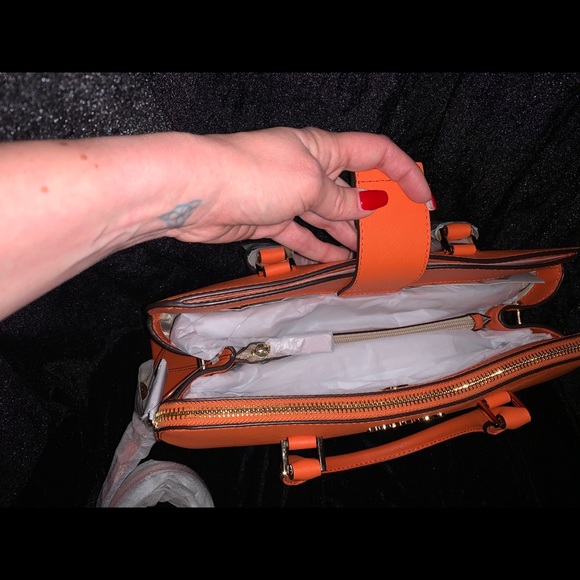 NWT tangerine MK bag - Picture 2 of 3